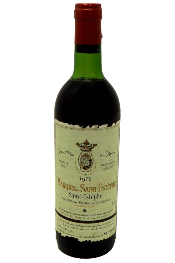 Marquis De Saint Estèphe 1978