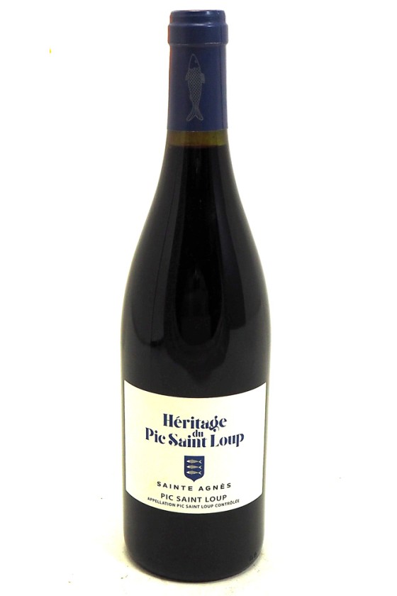 Héritage Du Pic Saint Loup Saint Agnès 2022