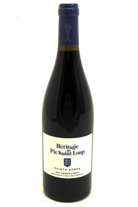 Héritage Du Pic Saint Loup Saint Agnès 2022