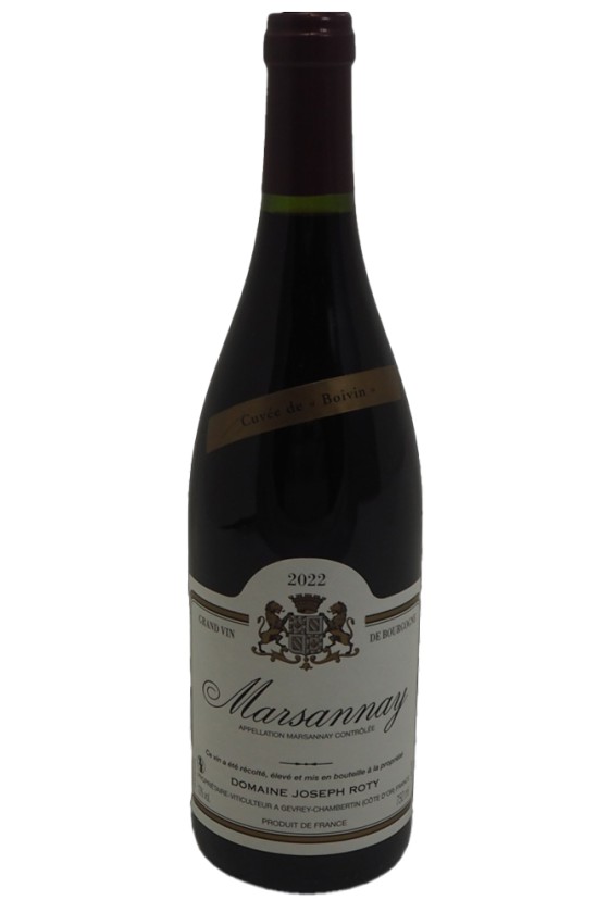 Joseph Roty Marsannay Boivin 2022