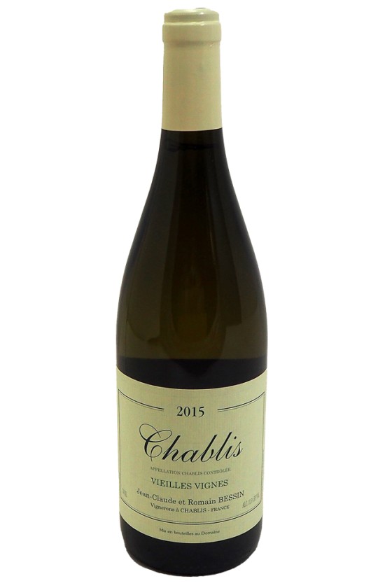 Domaine Jean Claude & Romain Bessin Chablis Vieilles Vignes 2015