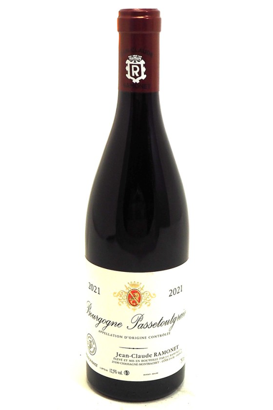 Ramonet Bourgogne Passetougrains 2021