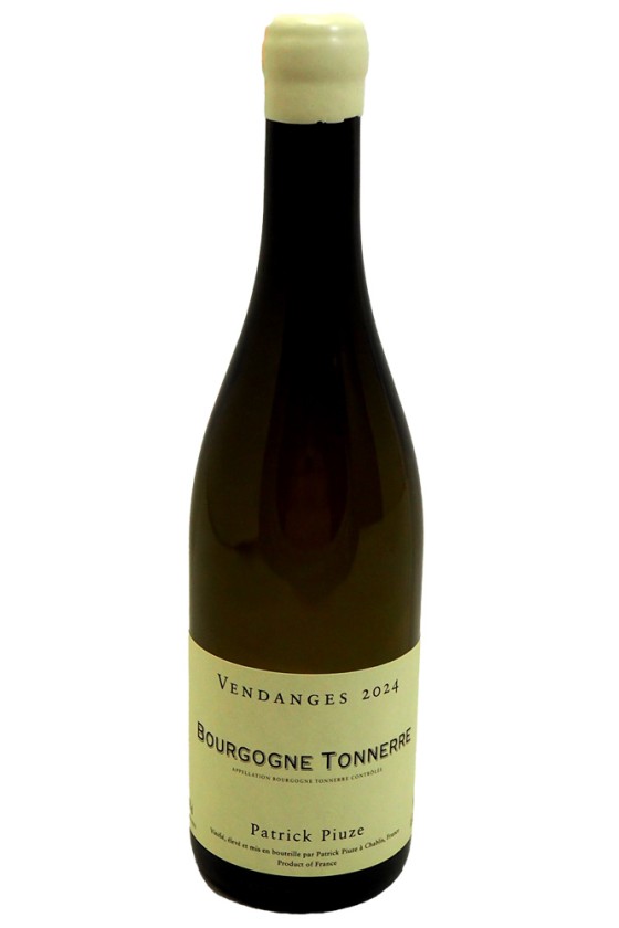 Patrick Piuze Bourgogne Tonnerre 2024