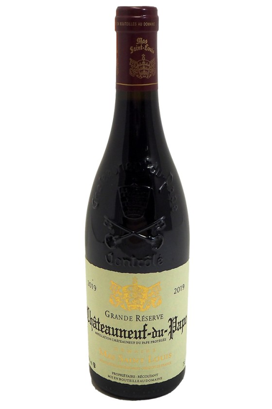 Magnum Mas Saint Louis Chateauneuf Du Pape Grande Reserve 2019