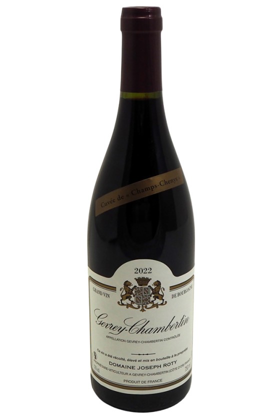 Magnum Joseph Roty Gevrey Chambertin Champs Chenys 2022