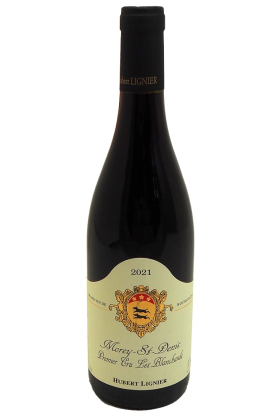 Hubert Lignier Morey Saint Denis 1er Cru Les Blanchards 2021