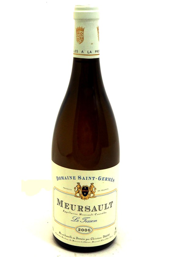 Domaine Saint Germes Meursault Les Tessons 2006