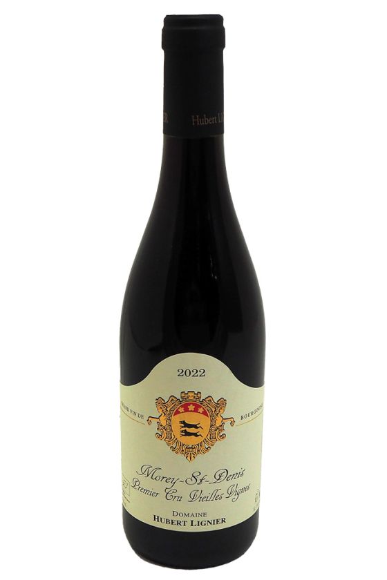 Hubert Lignier Morey Saint Denis 1er Cru Vielles Vignes Bio 2022