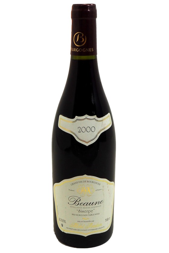 Domaine Michel Arcelain Beaune Siserpe 2000