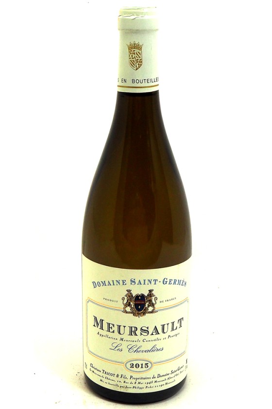 Domaine Saint Germes Meursault Les Chevalieres 2015