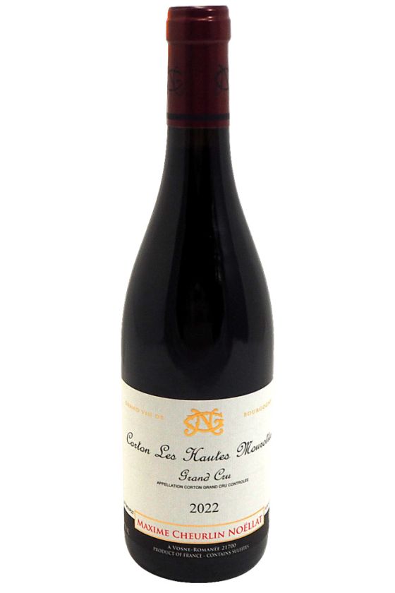 Maxim Cheurlin Noellat Corton Les Hautes Mourottes 2022
