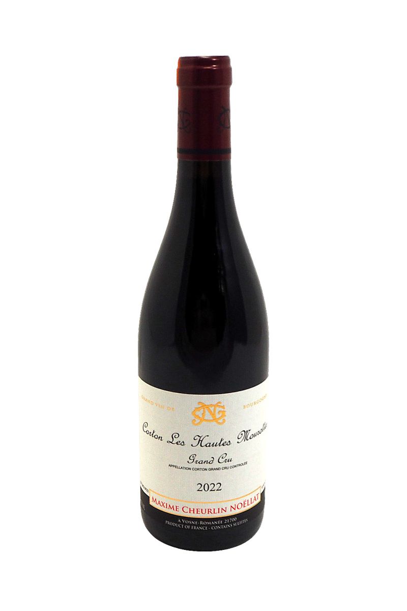 Maxim Cheurlin Noellat Corton Les Hautes Mourottes 2022