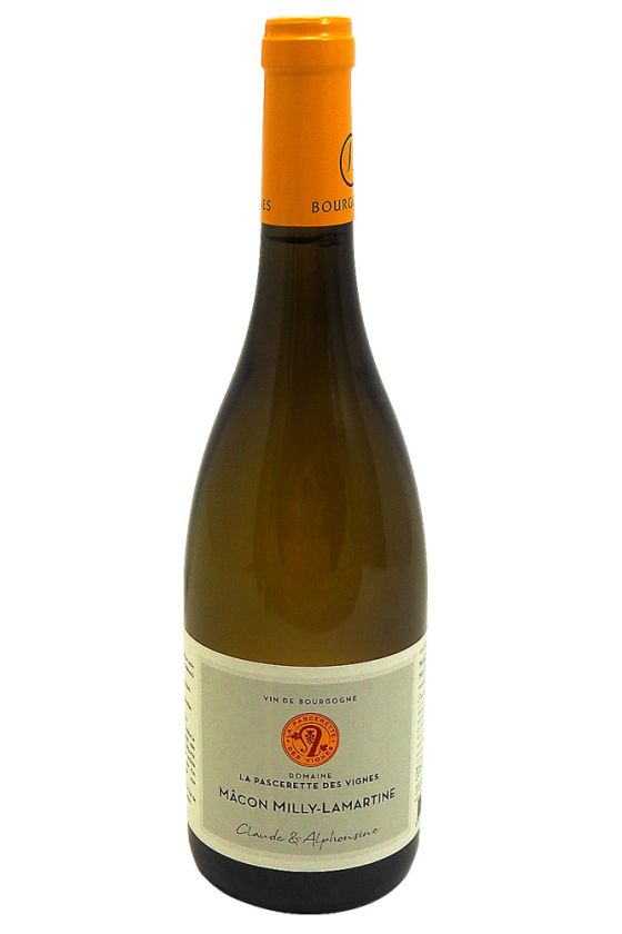 Domaine De La Pascerette Des Vignes Claude & Alphonsine Blanc 2022