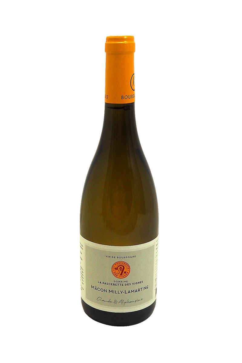 Domaine De La Pascerette Des Vignes Claude & Alphonsine Blanc 2022
