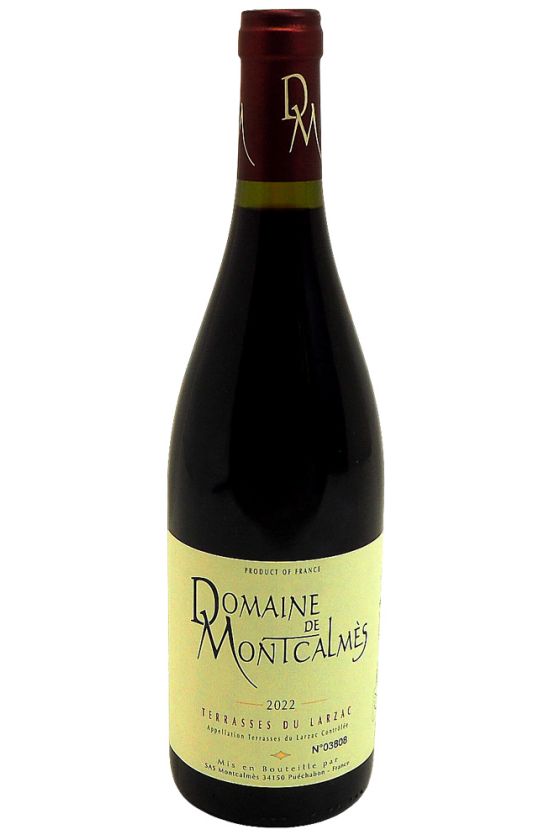 Domaine De Montcalmes Terasses Du Larzac 2022