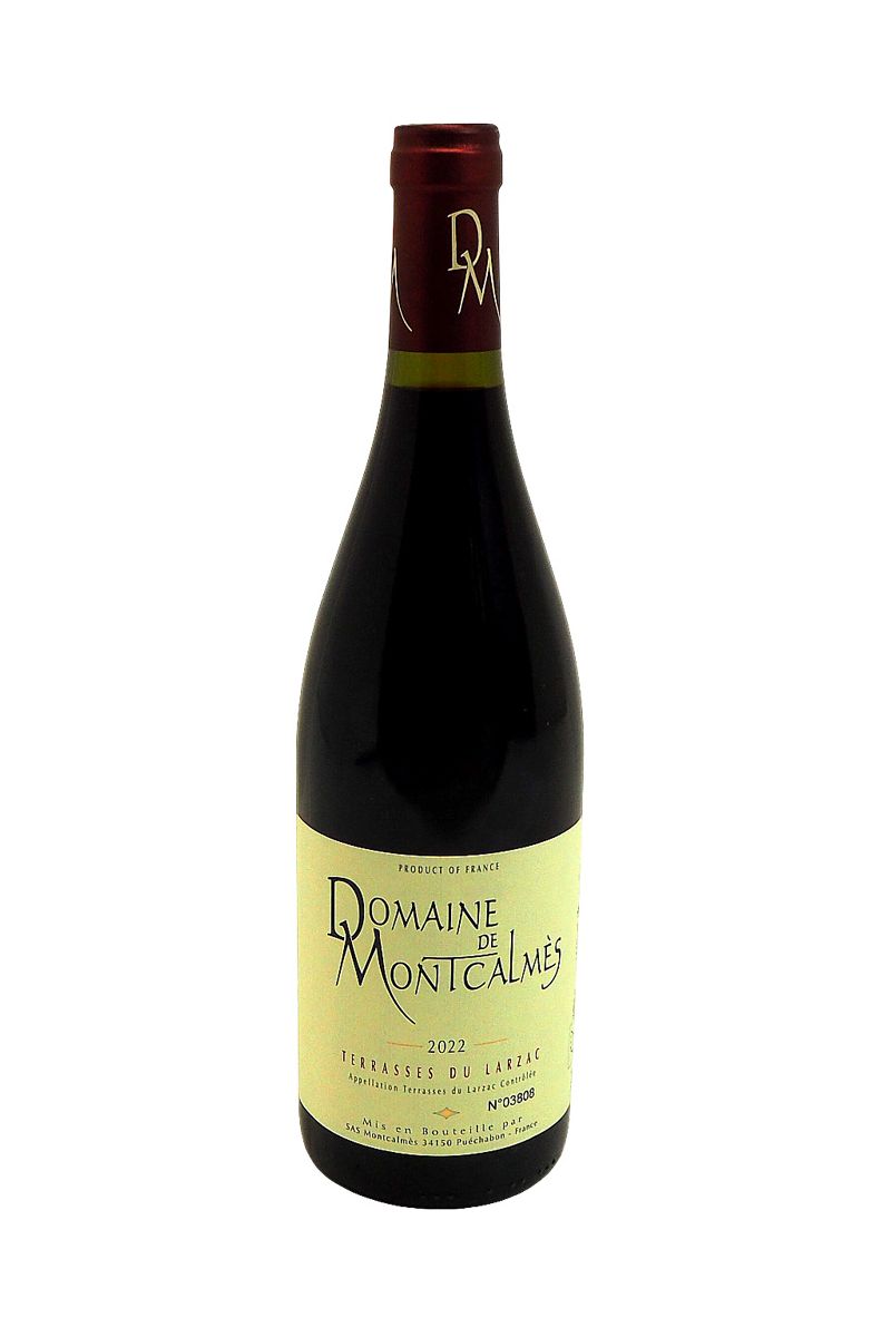 Domaine De Montcalmes Terasses Du Larzac 2022