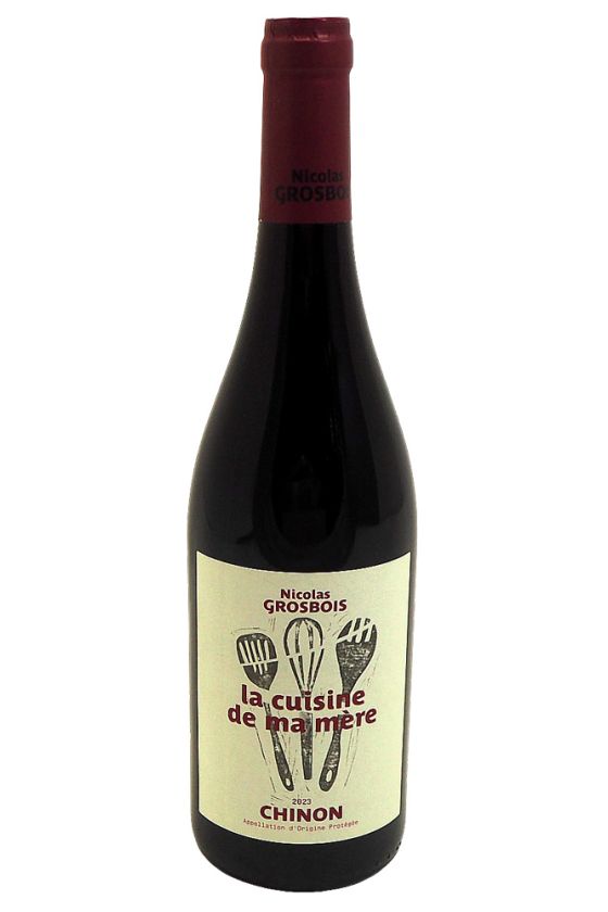 Domaine Grosbois Chinon Cuisine De Ma Mère 2024