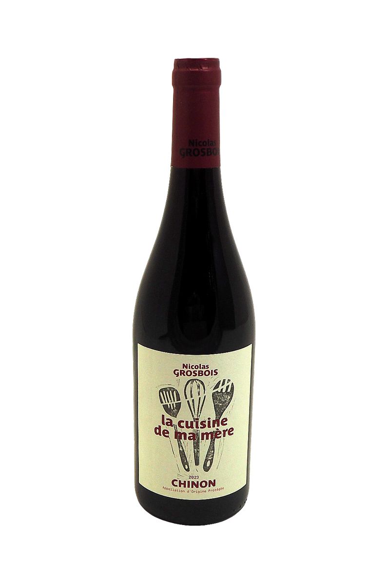 Domaine Grosbois Chinon Cuisine De Ma Mère 2024