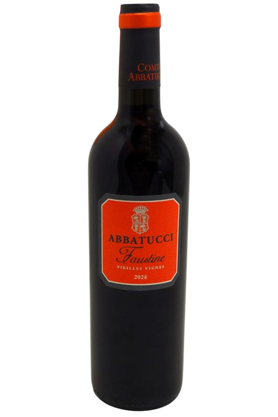 Domaine Abbatucci Faustine Vieilles Vignes Rouge 2024