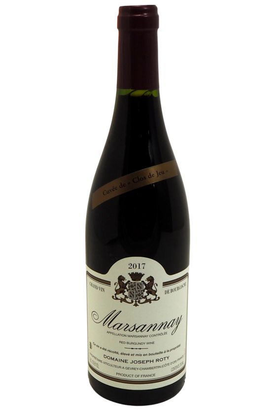 Joseph Roty Marsannay Clos De Jeu 2017