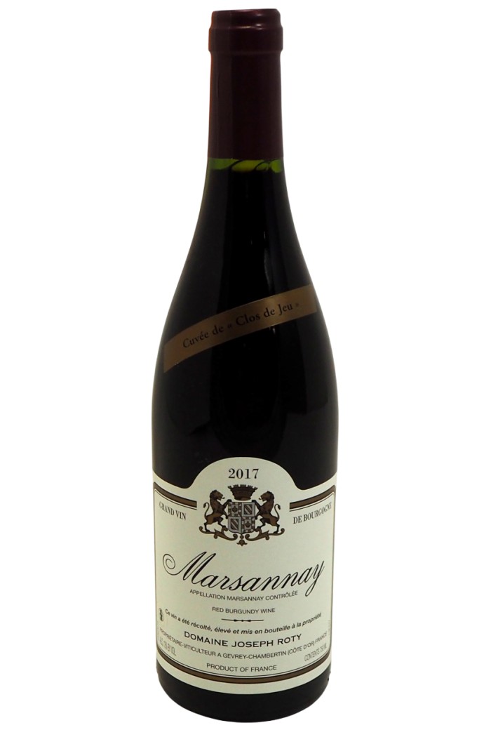 Joseph Roty Marsannay Clos De Jeu 2017