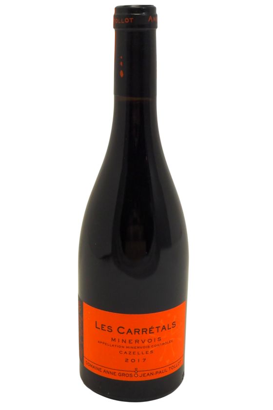 Anne Gros Jean Paul Tollot Minervois Les Carretals 2017