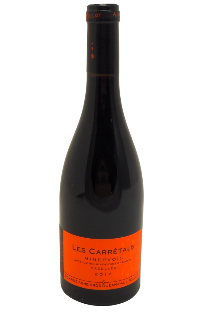 Anne Gros Jean Paul Tollot Minervois Les Carretals 2017