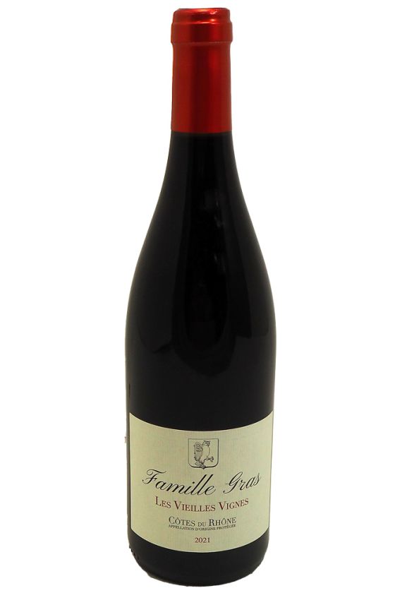 Santa Duc Famille Gras Côtes Du Rhône Les Vieilles Vignes 2021