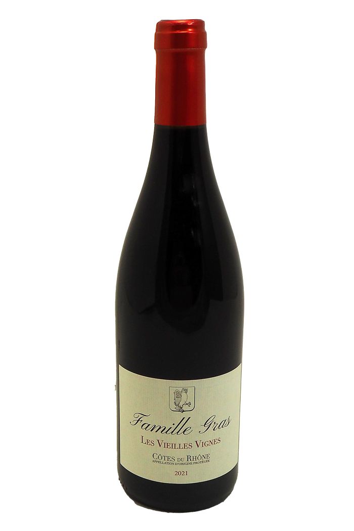 Santa Duc Famille Gras Côtes Du Rhône Les Vieilles Vignes 2021