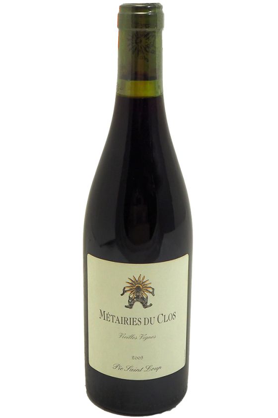 Clos Marie Metairies Du Clos Vieilles Vignes 2003
