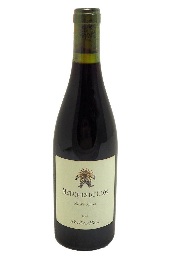 Clos Marie Metairies Du Clos Vieilles Vignes 2003