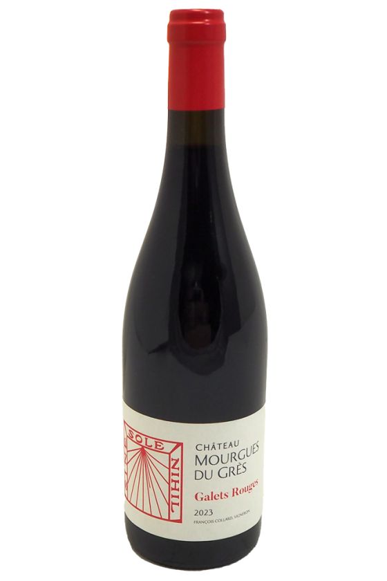 Château Mourgues Du Grès Galets Rouges 2023