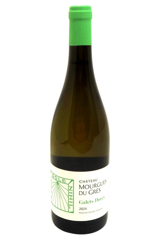 Château Mourgues Du Grès Blanc Galets Dorés 2024