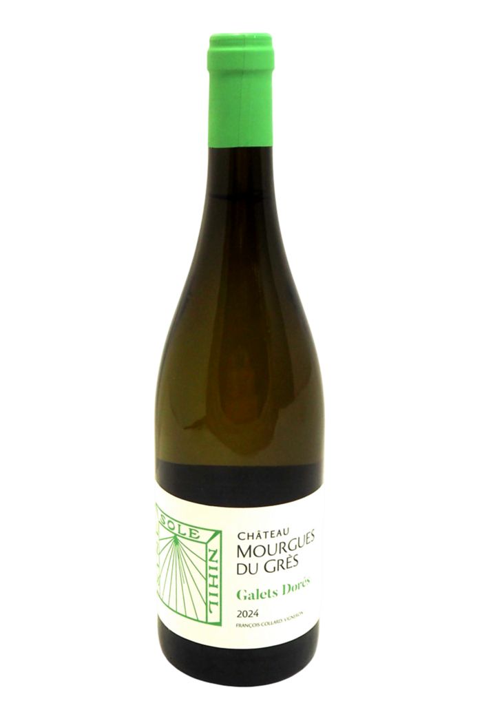 Château Mourgues Du Grès Blanc Galets Dorés 2024
