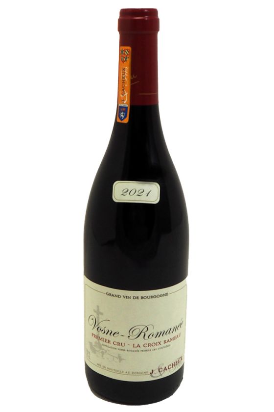Jacques Cacheux Vosne Romanee La Croix Rameau 1er Cru 2021