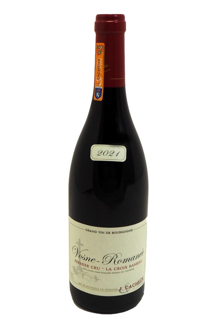 Jacques Cacheux Vosne Romanee La Croix Rameau 1er Cru 2021