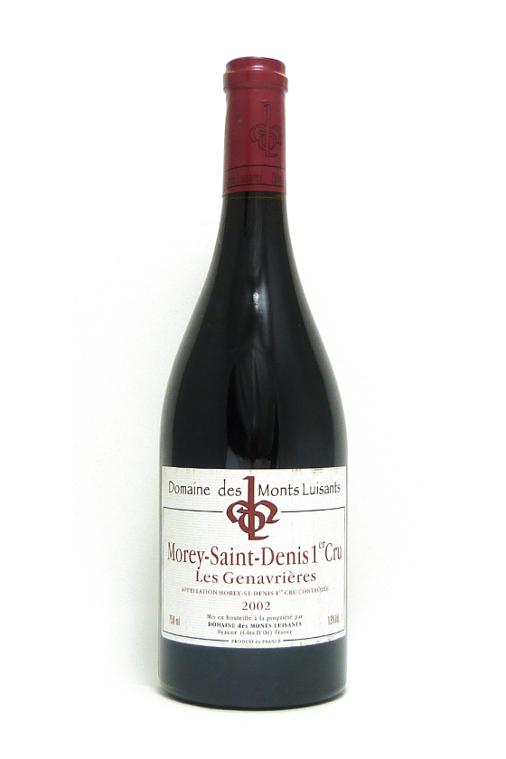 DOMAINE DES MONTS LUISANTS MOREY SAINT DENIS LES...