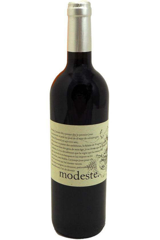 Clos Des Fées Cuvée Modeste 2024