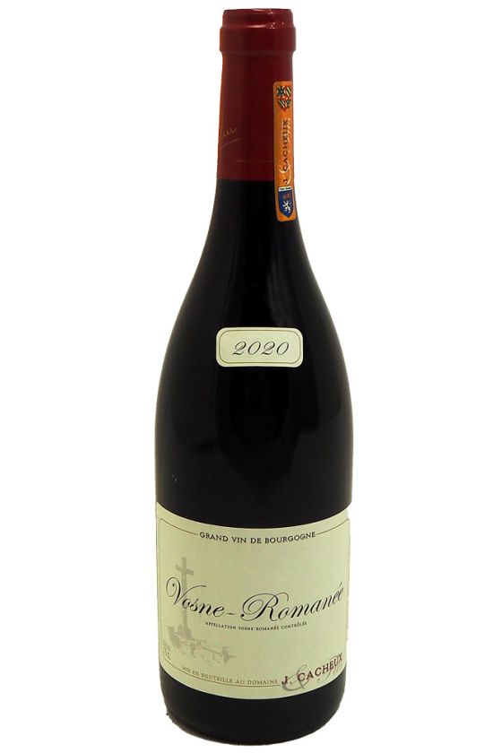 Jacques Cacheux Vosne Romanée 2020
