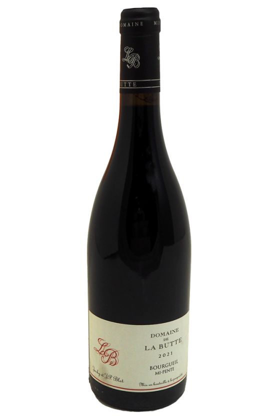 Domaine De La Butte Bourgueil Mi-Pente 2021