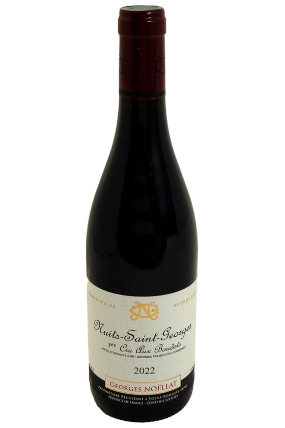 Georges Noëllat Nuits Saint Georges 1er Cru Aux Boudots 2022