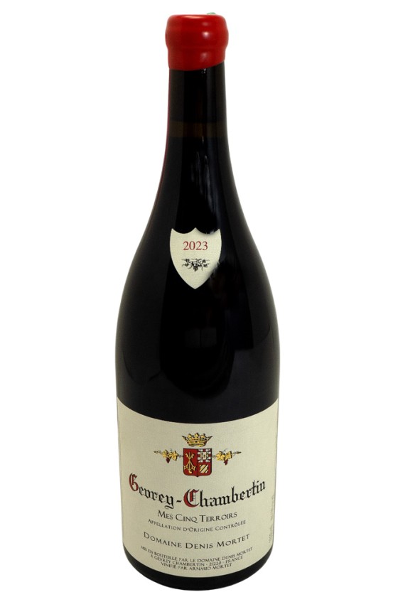 Denis Mortet Gevrey Chambertin Mes 5 Terroirs 2023