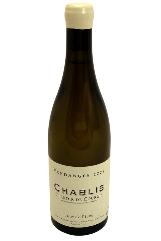 Patrick Piuze Chablis Terroir De Courgis 2023