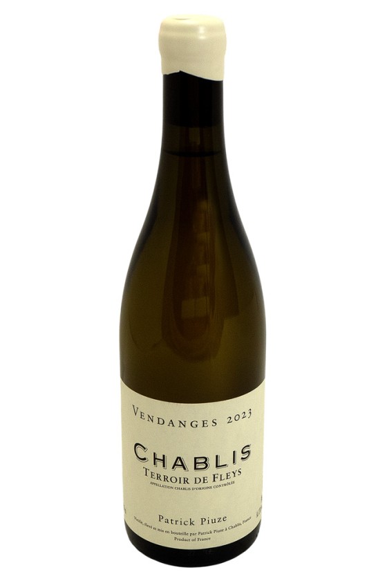 Patrick Piuze Chablis Terroir De Fleys 2023