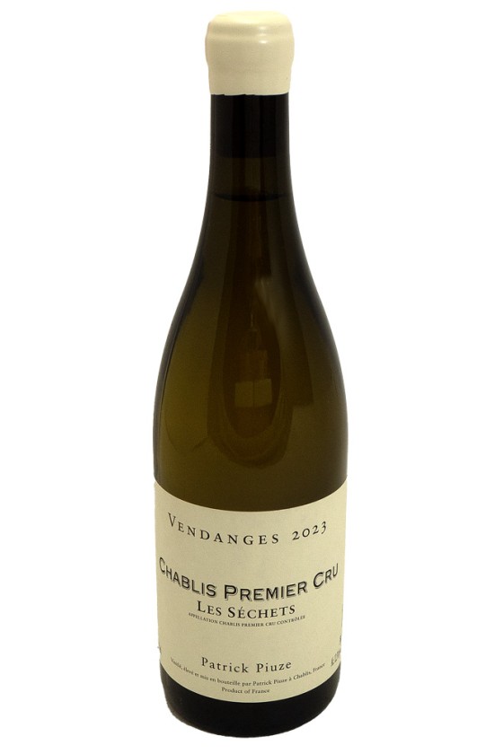Patrick Piuze Chablis 1er Cru Les Sechets 2023