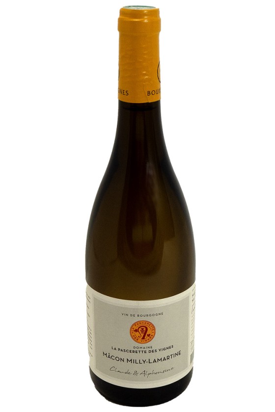 La Pascerette Des Vignes Claude & Alphonsine Blanc 2023