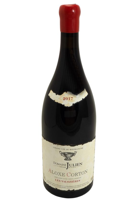 Domaine Julien Gérard Aloxe Corton Les Valozieres 2017