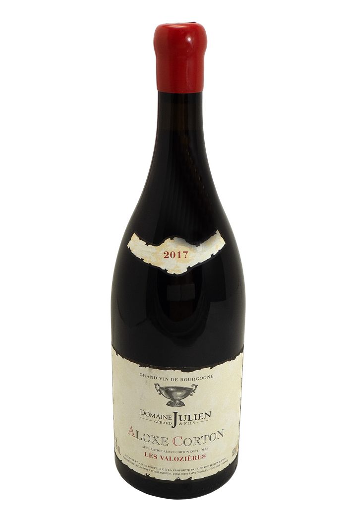 Domaine Julien Gérard Aloxe Corton Les Valozieres 2017