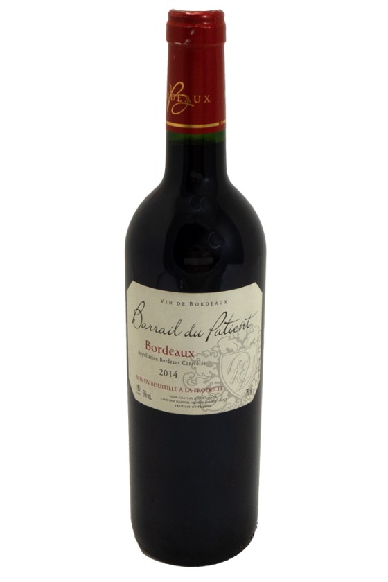 Barrail Du Patient 2014