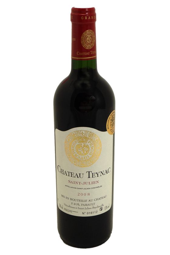 Château Teynac 2008